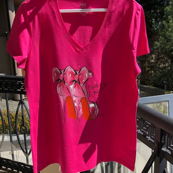 Lady Shoes T-shirts - Picture 10 of 12